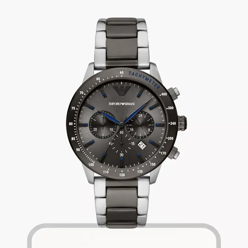 Emporio Armani Mario Two-Tone Men's Watch- AR11391